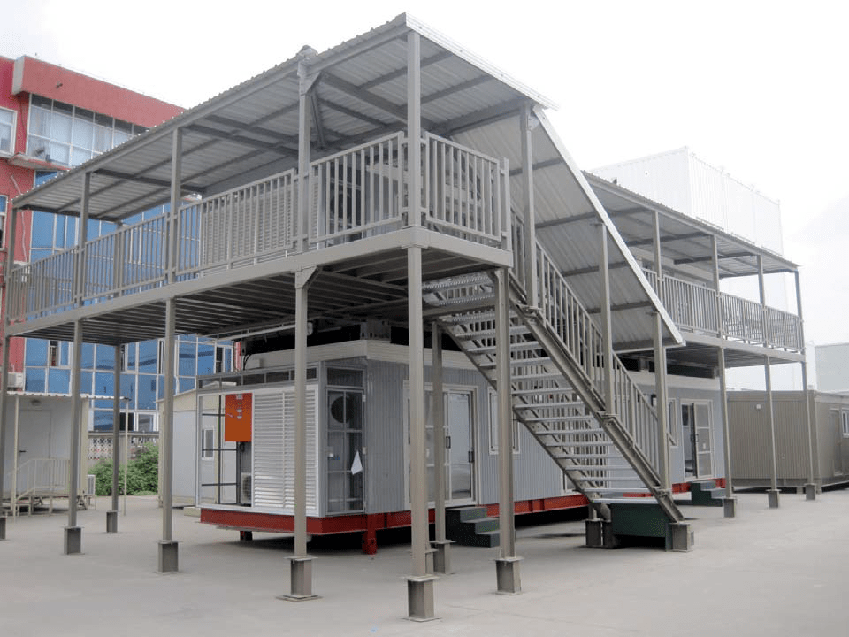 Temporary JPSIL High Quality Purpose Built ISO